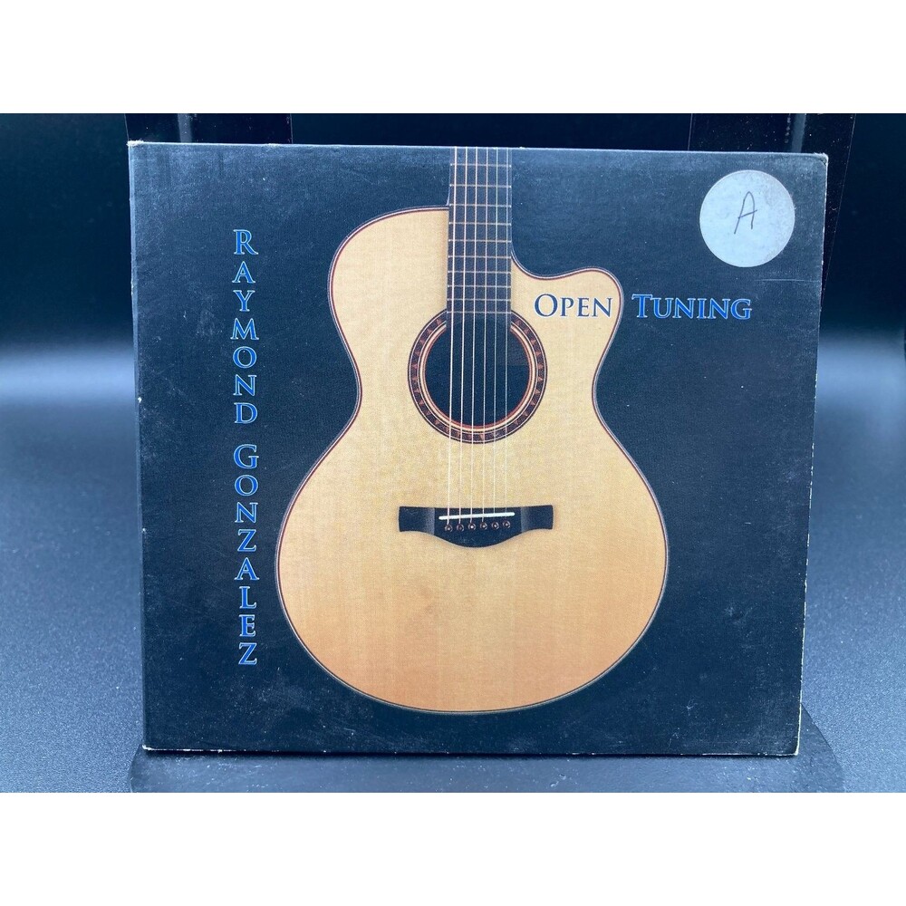 Raymond Gonzalez Open Tuning CD Acoustic Guitar Instrumental 2012
